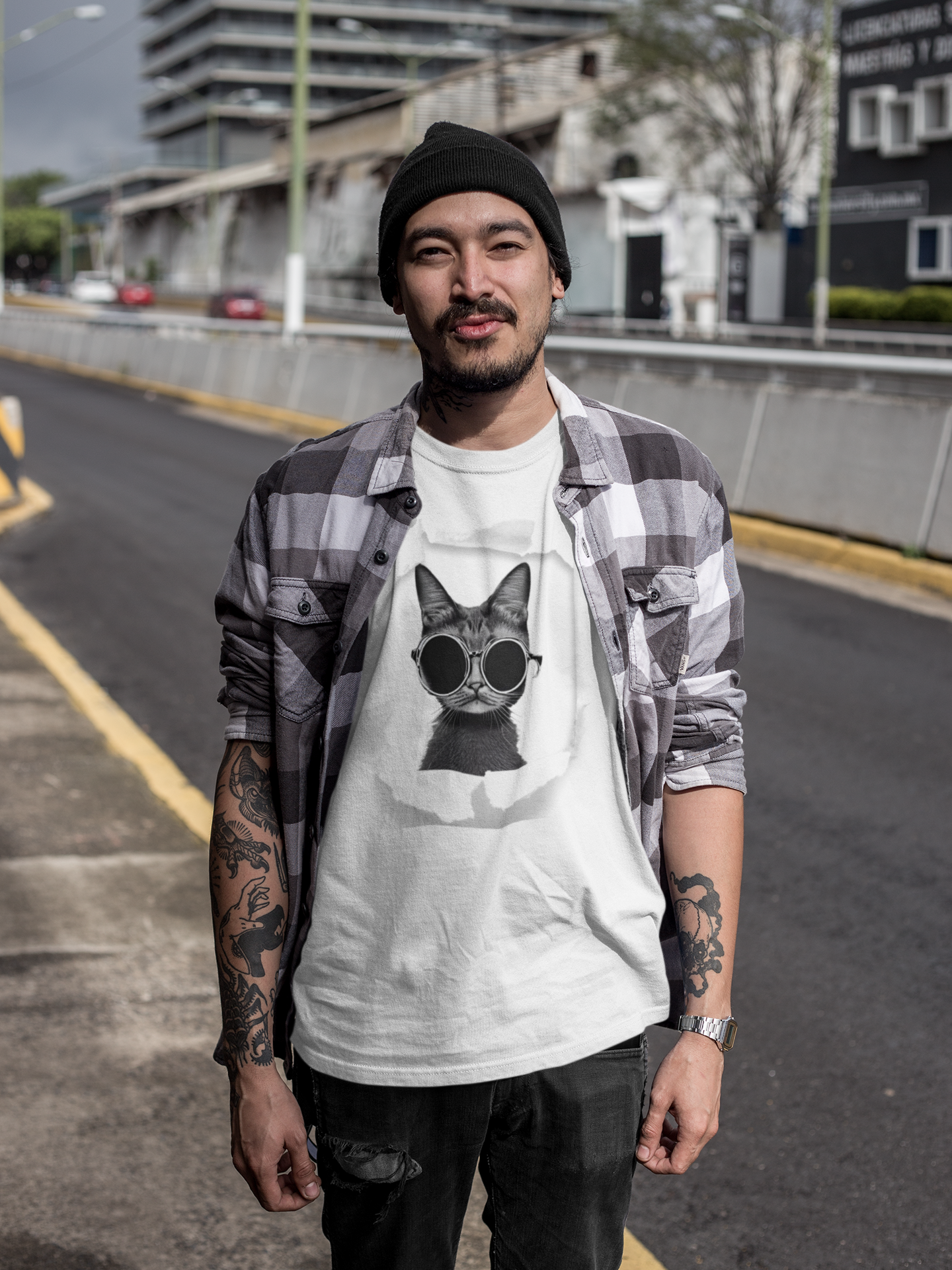 "Breakout Cat" Tee