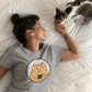 Catfé Mascot Tee