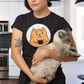 Catfé Mascot Tee