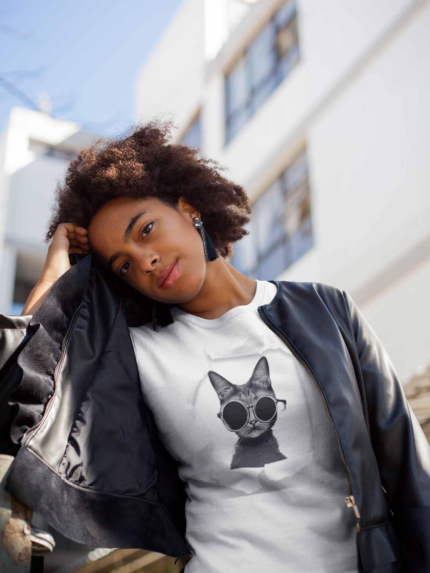 "Breakout Cat" Tee