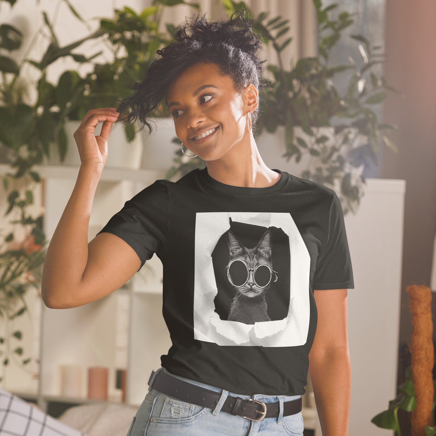 "Breakout Cat" Tee