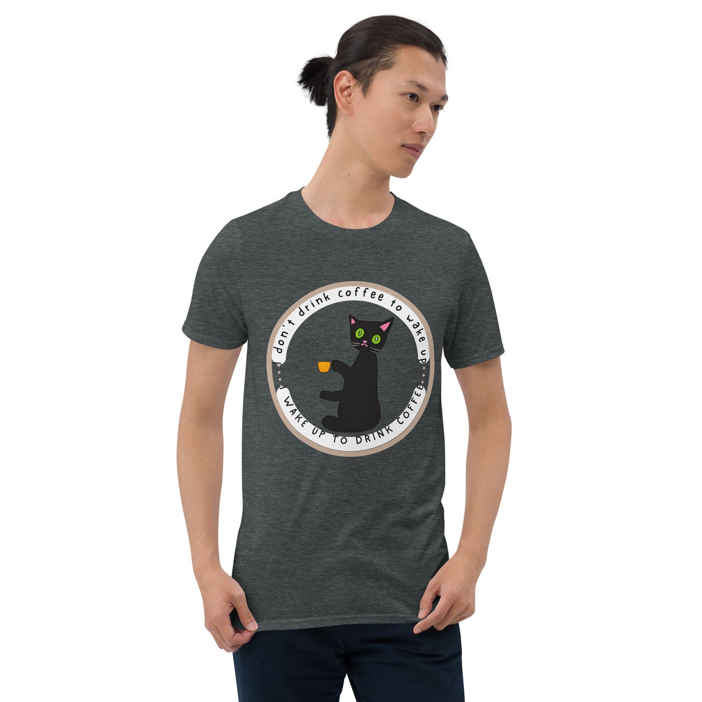 "Coffee Cat" Tee