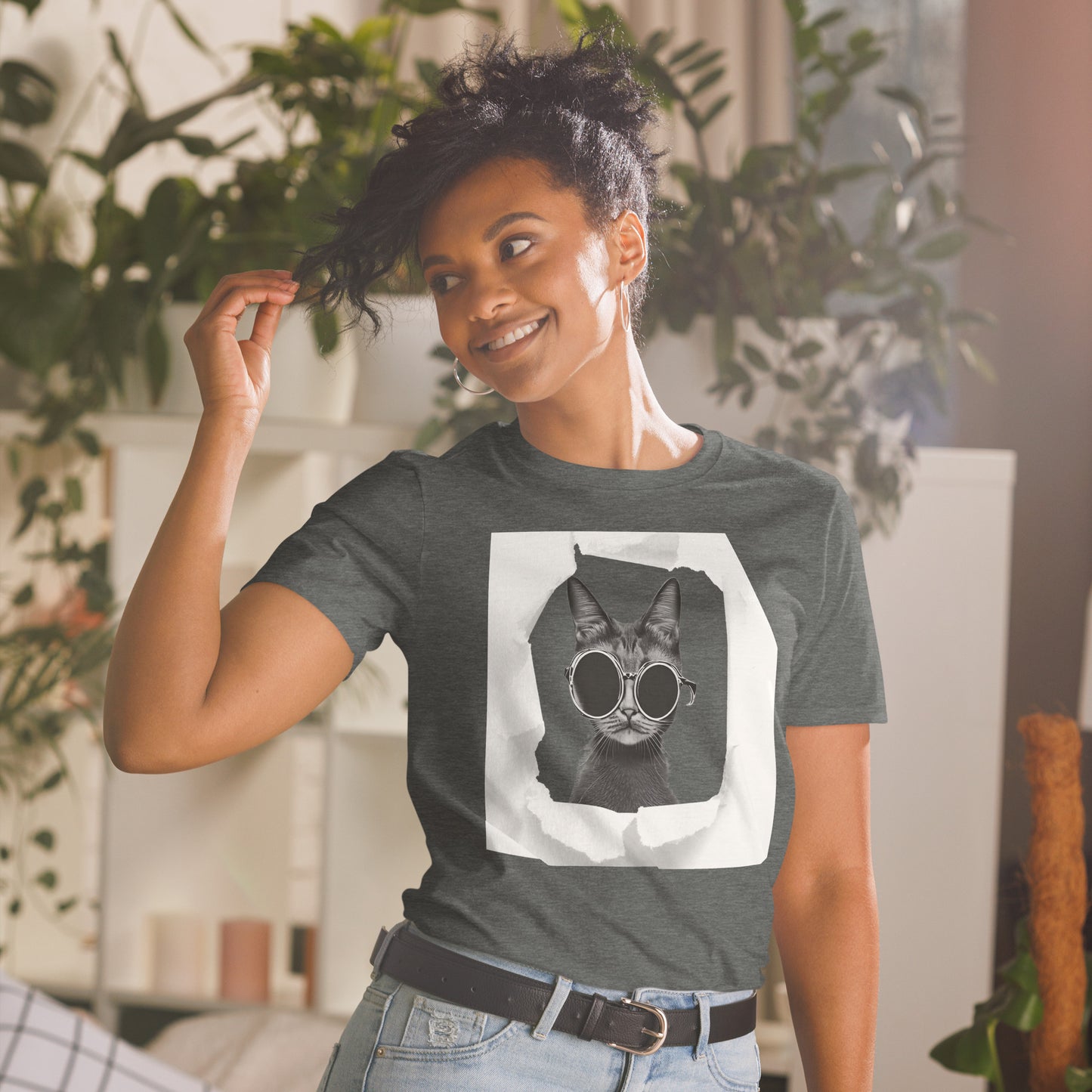 "Breakout Cat" Tee