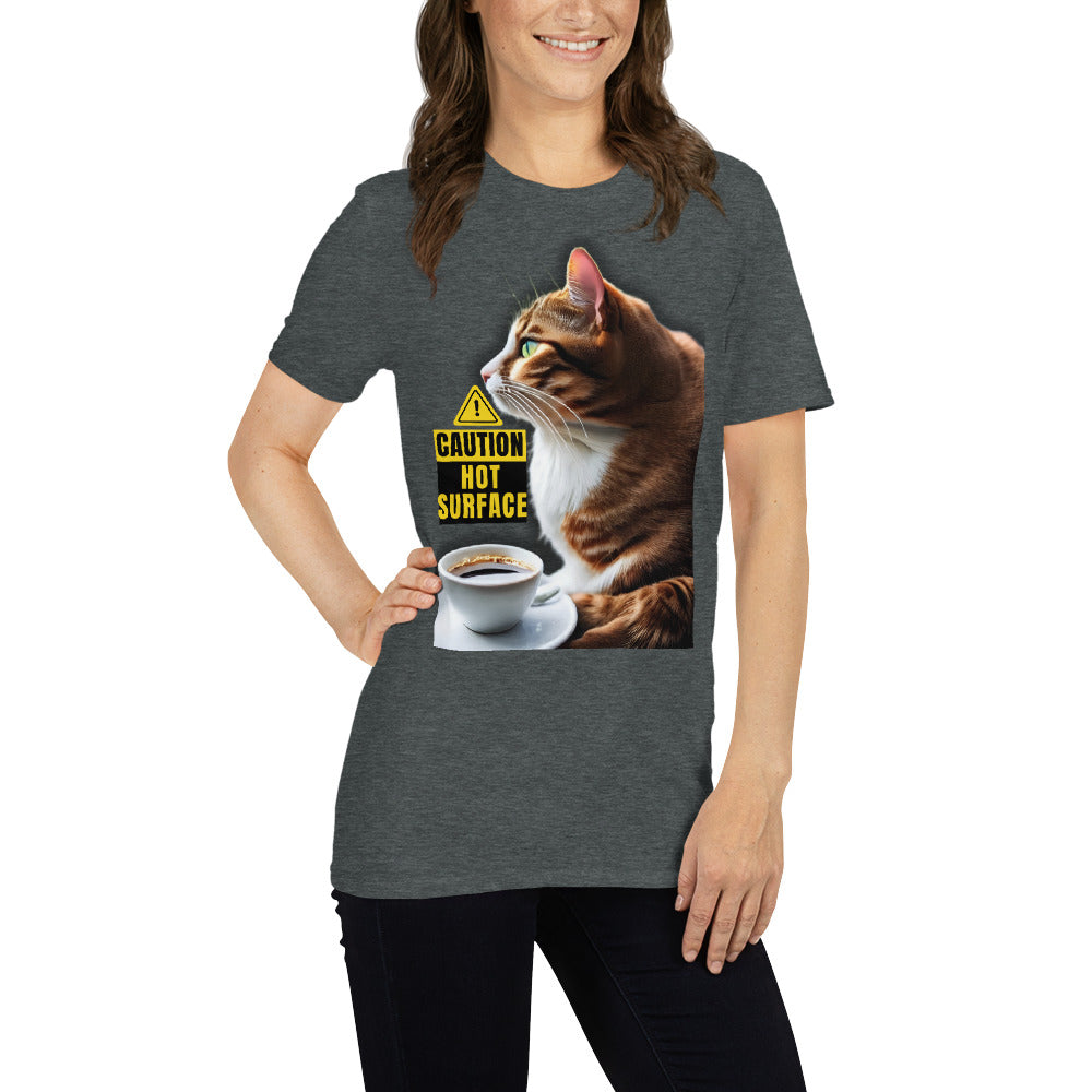 "Cautious Kitty" Tee