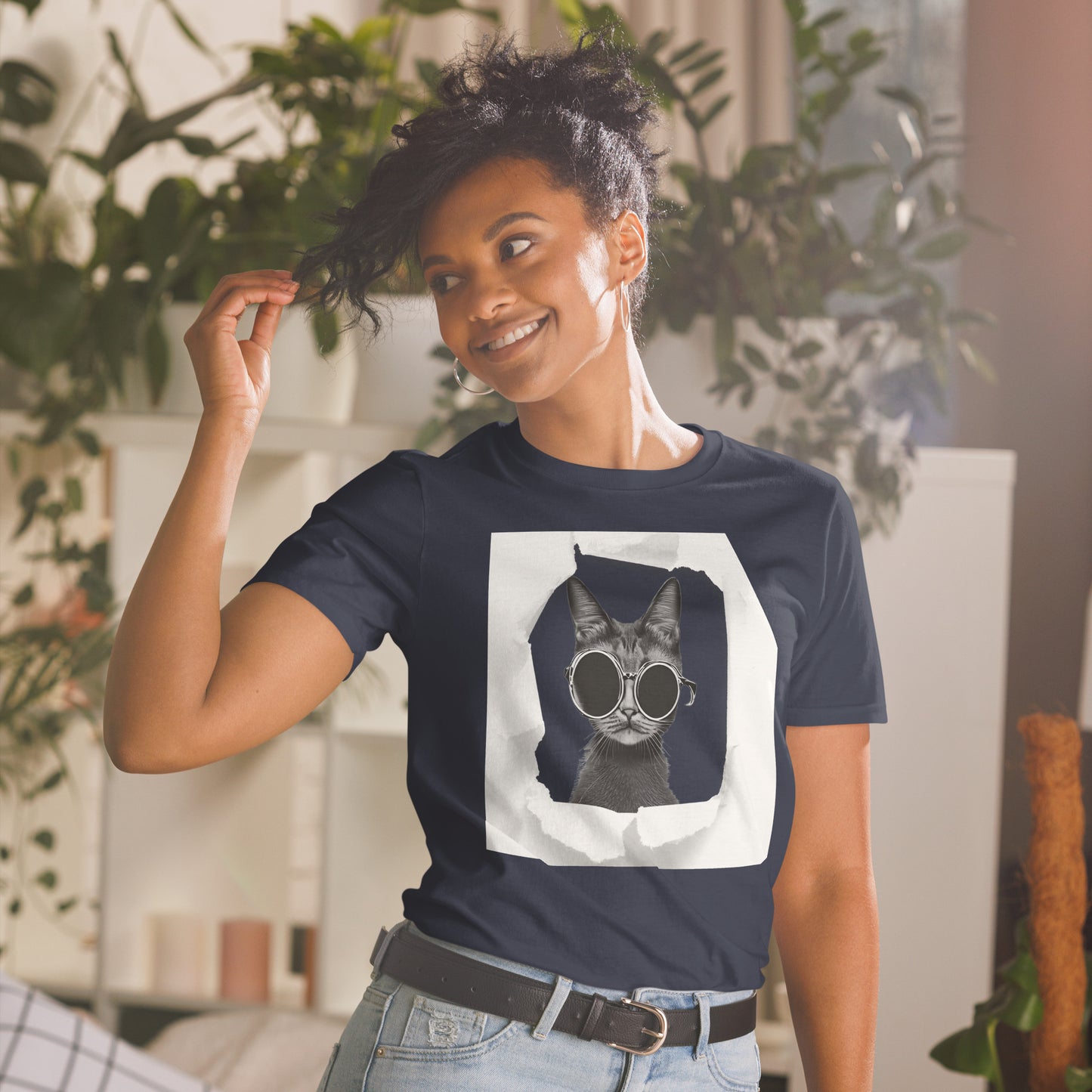 "Breakout Cat" Tee