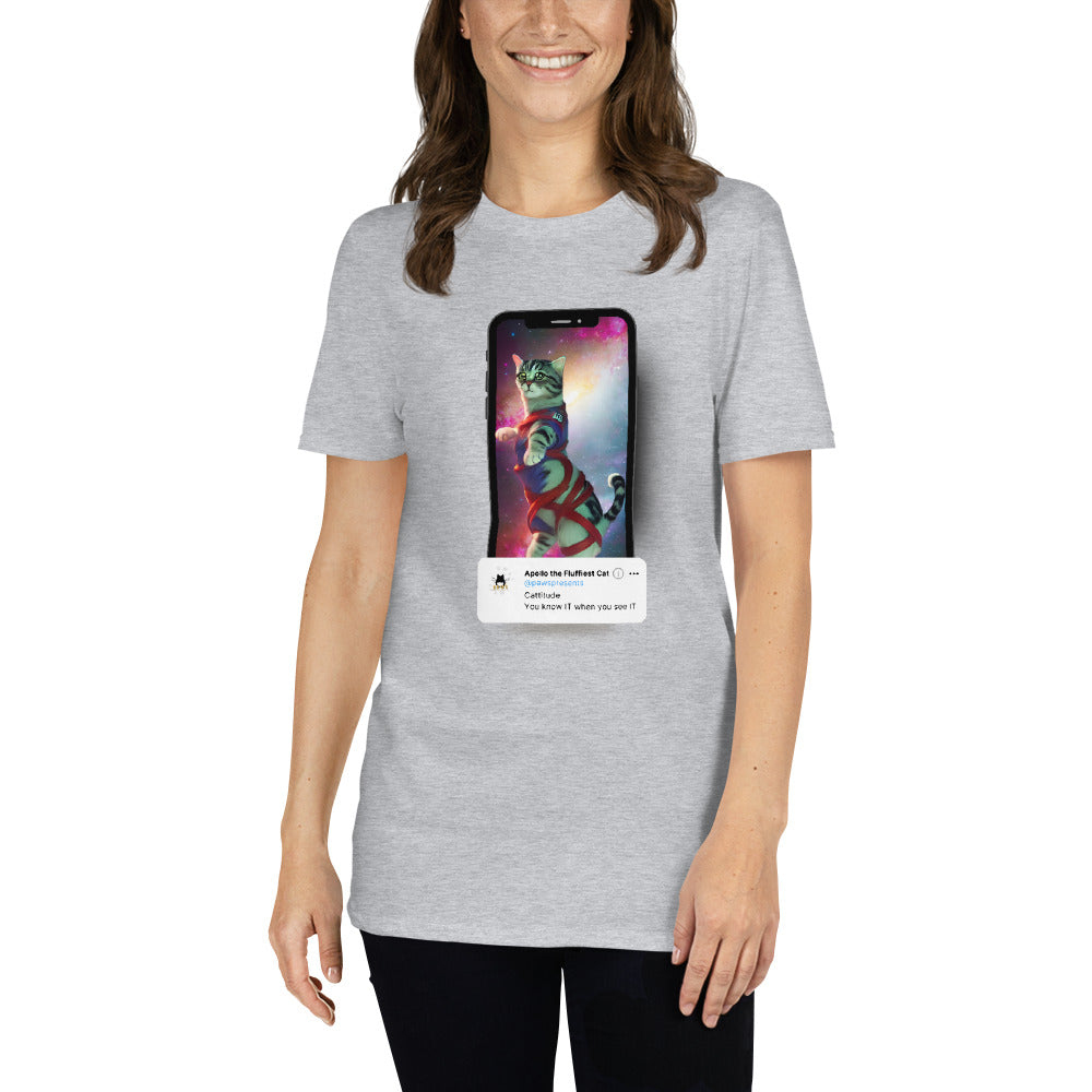 "Cattitude" Tee