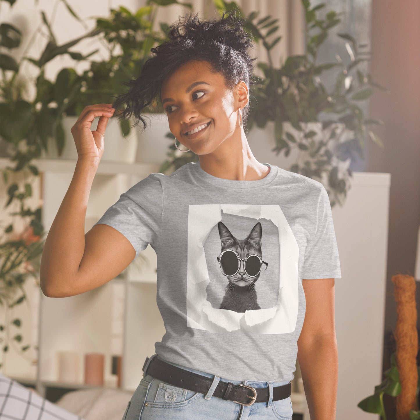 "Breakout Cat" Tee