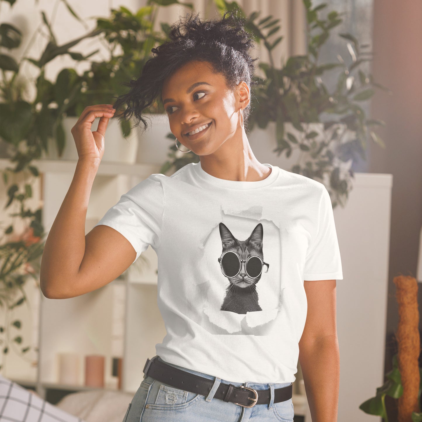 "Breakout Cat" Tee