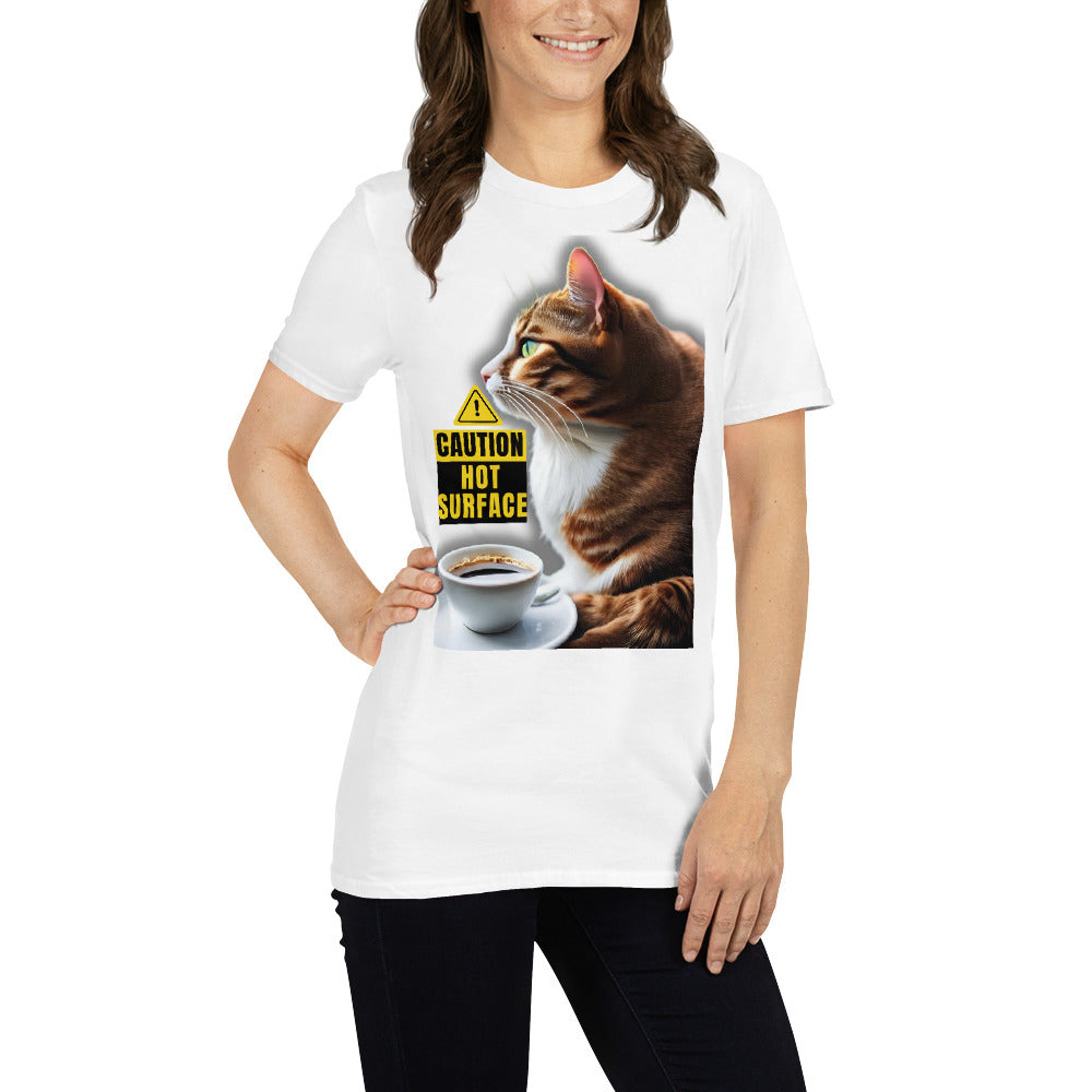 "Cautious Kitty" Tee