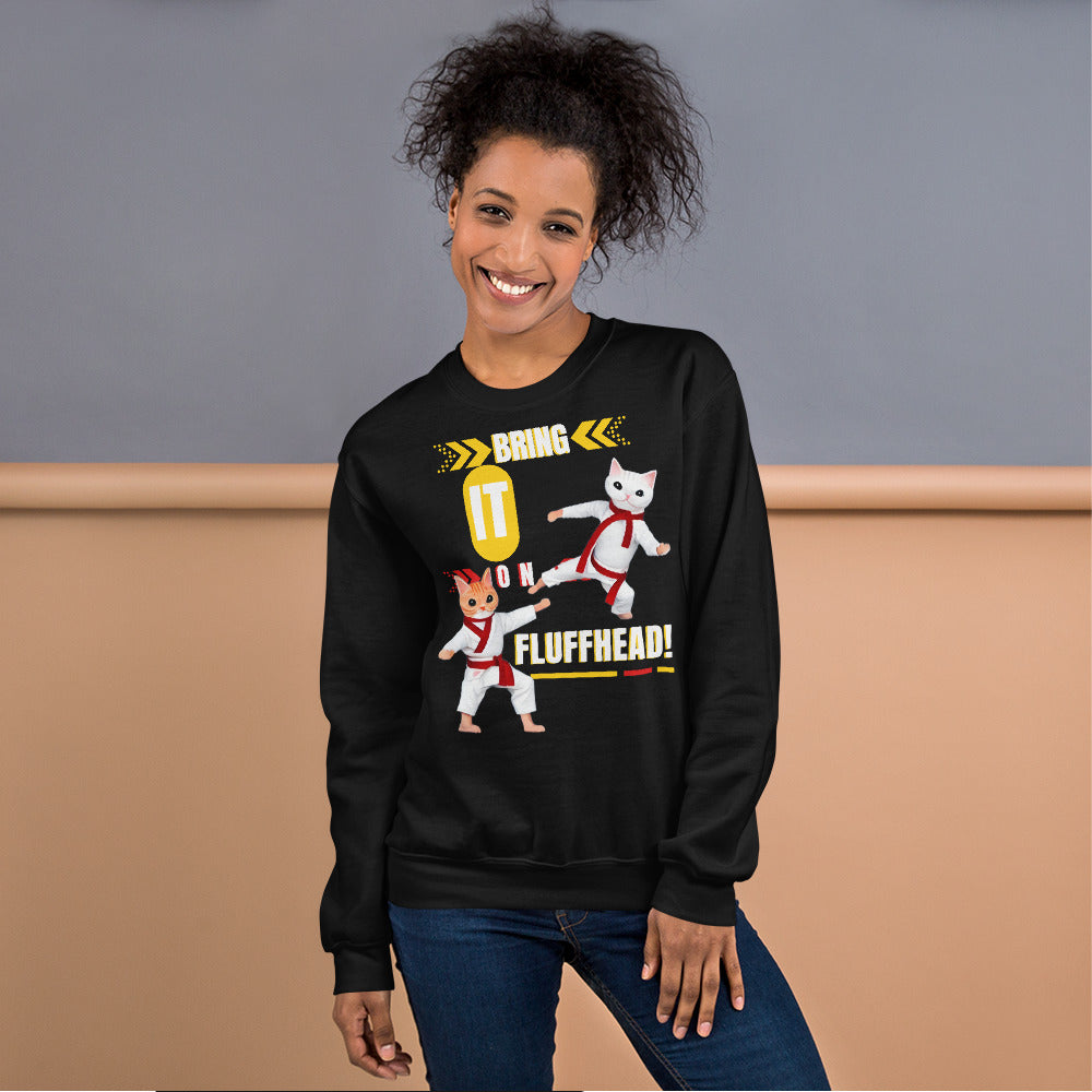 "Fluffheads" Sweatshirt