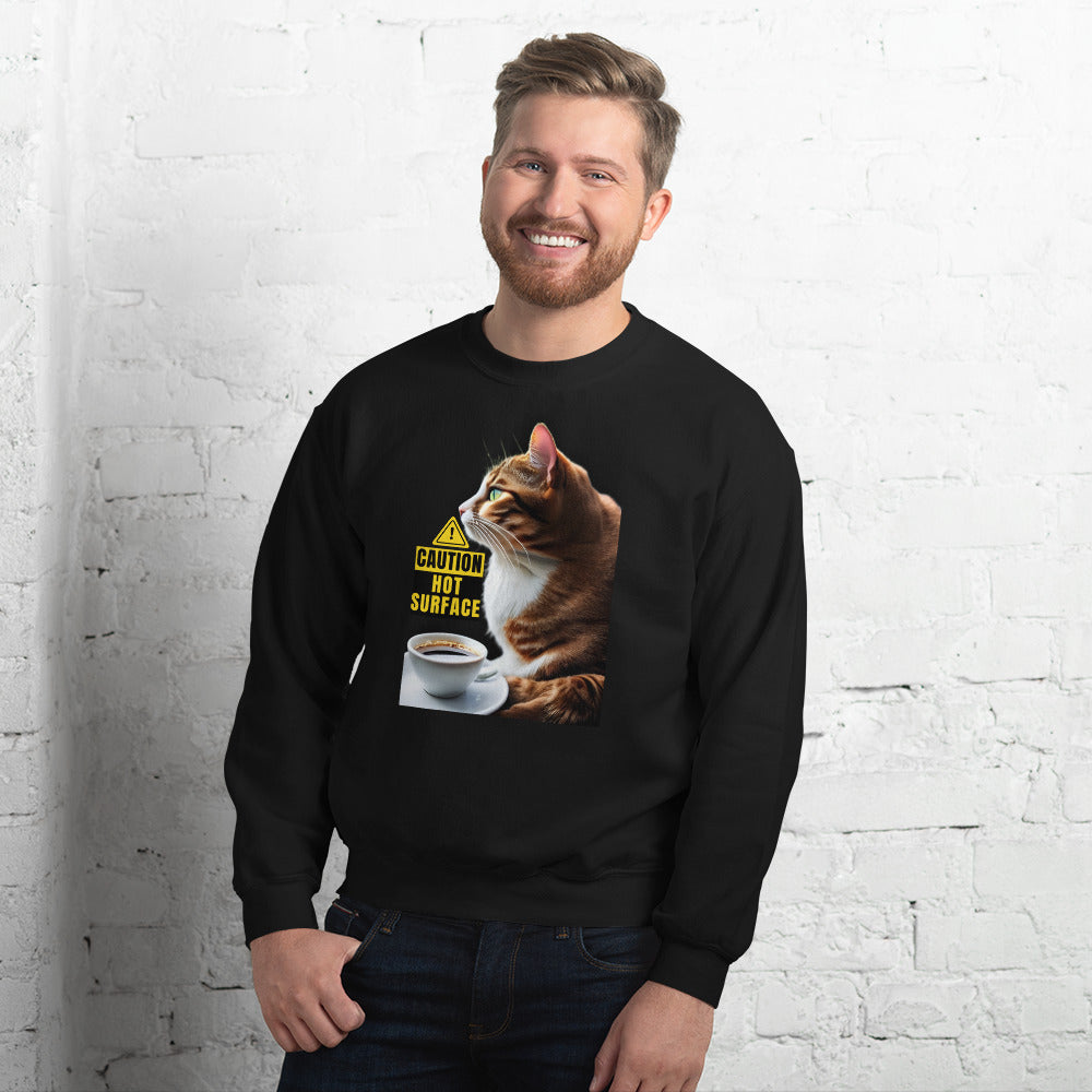 "Cautious Kitty" Sweatshirt