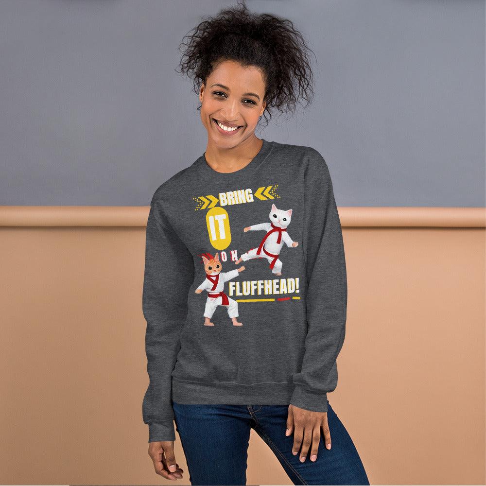 "Fluffheads" Sweatshirt