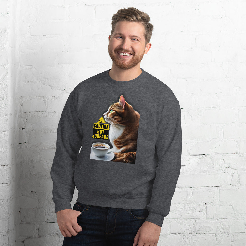 "Cautious Kitty" Sweatshirt