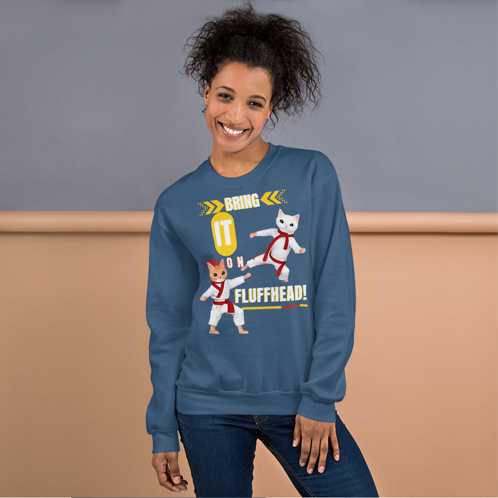 "Fluffheads" Sweatshirt