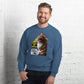 "Cautious Kitty" Sweatshirt