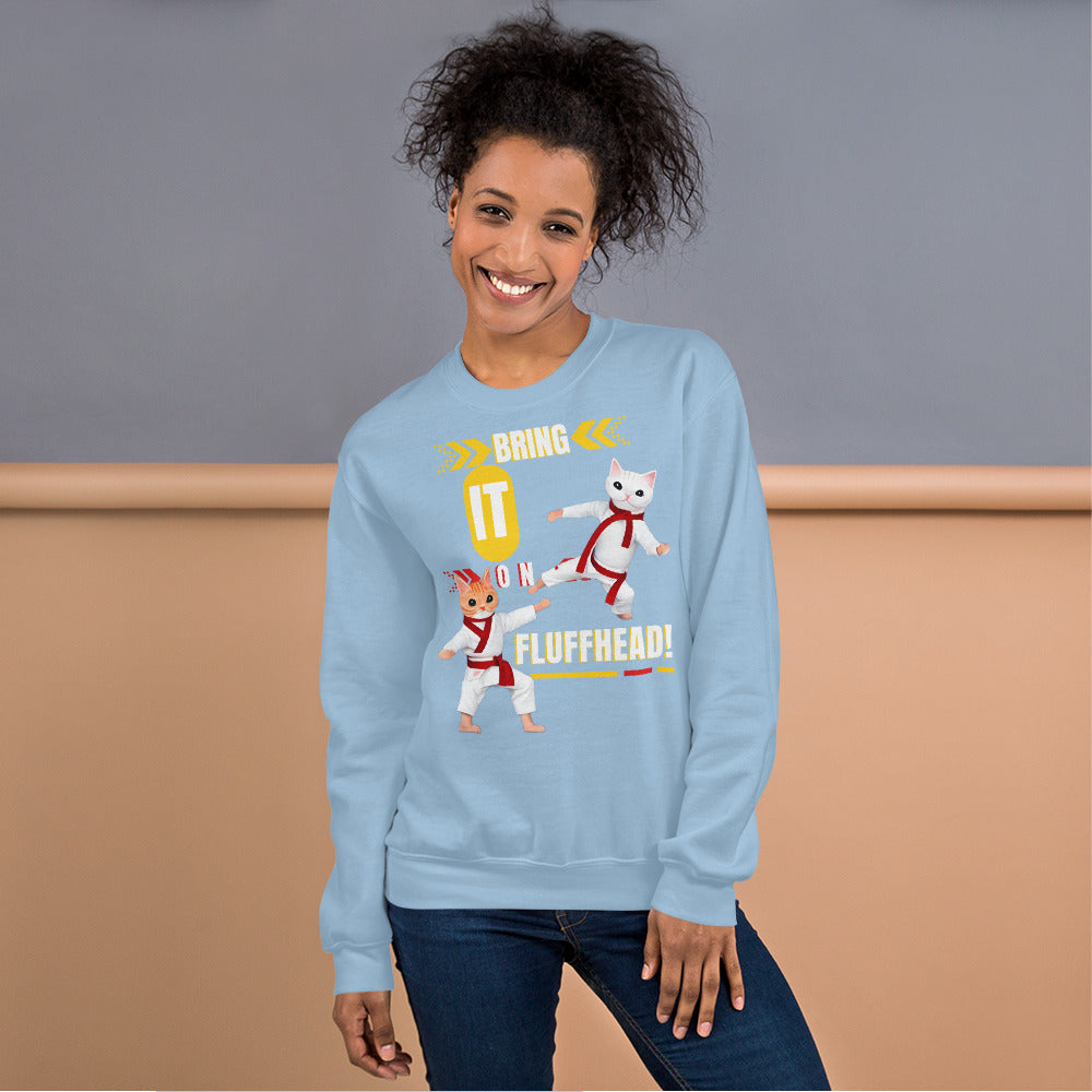 "Fluffheads" Sweatshirt