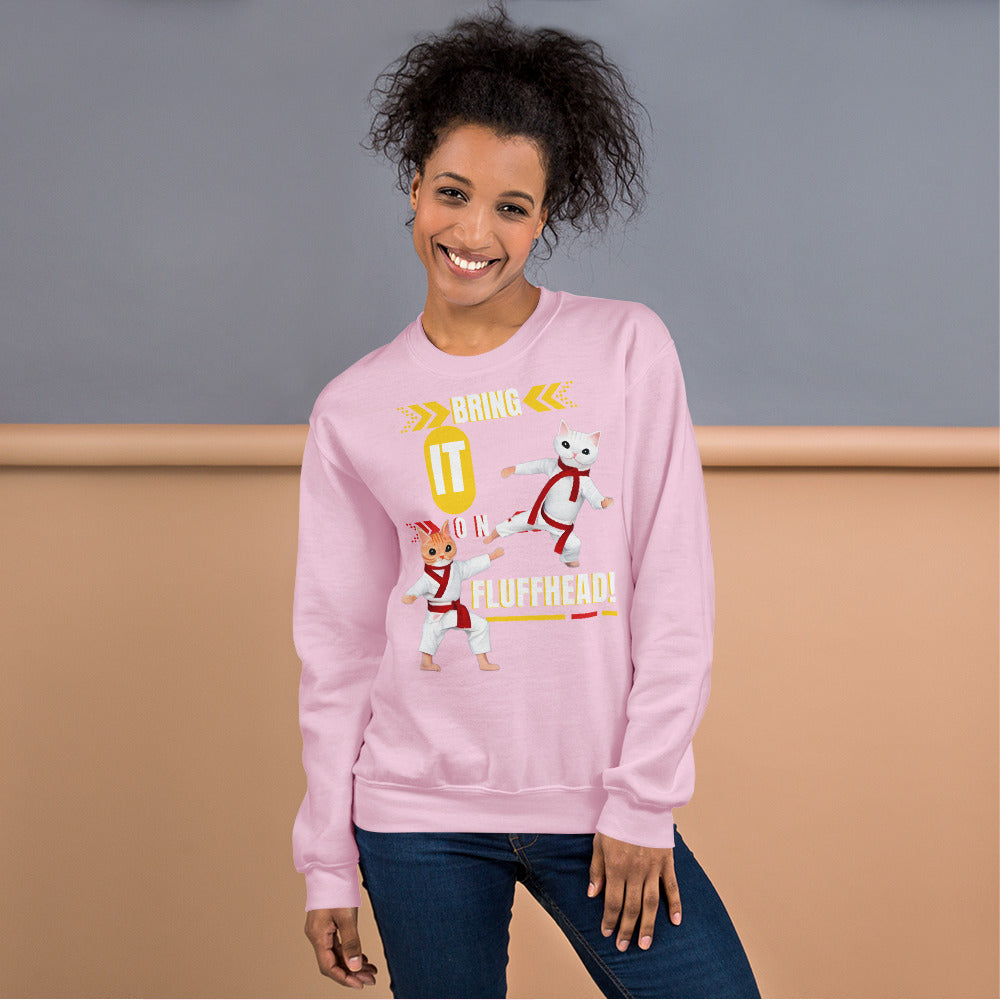 "Fluffheads" Sweatshirt