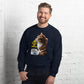 "Cautious Kitty" Sweatshirt