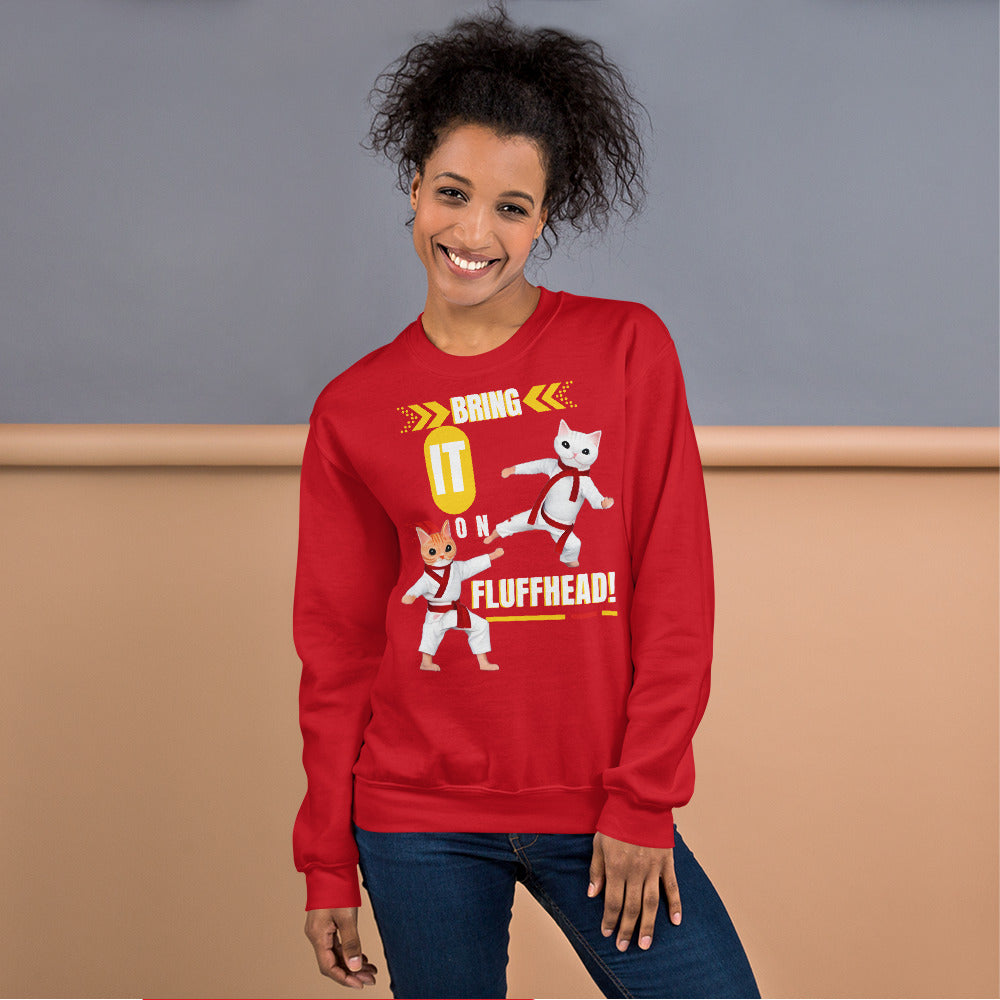 "Fluffheads" Sweatshirt