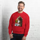 "Cautious Kitty" Sweatshirt