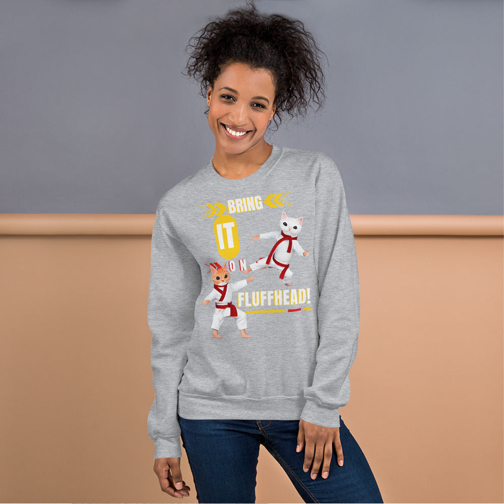 "Fluffheads" Sweatshirt