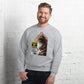 "Cautious Kitty" Sweatshirt
