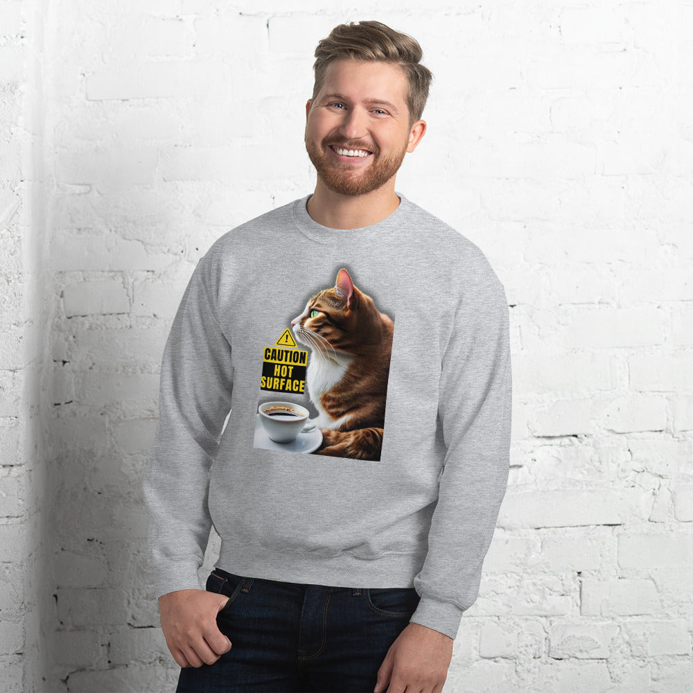 "Cautious Kitty" Sweatshirt