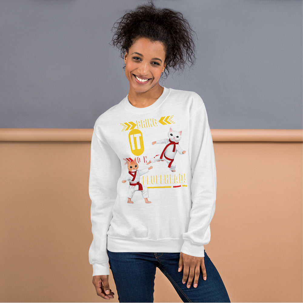"Fluffheads" Sweatshirt