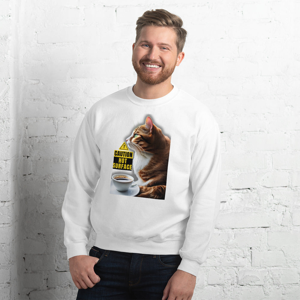 "Cautious Kitty" Sweatshirt