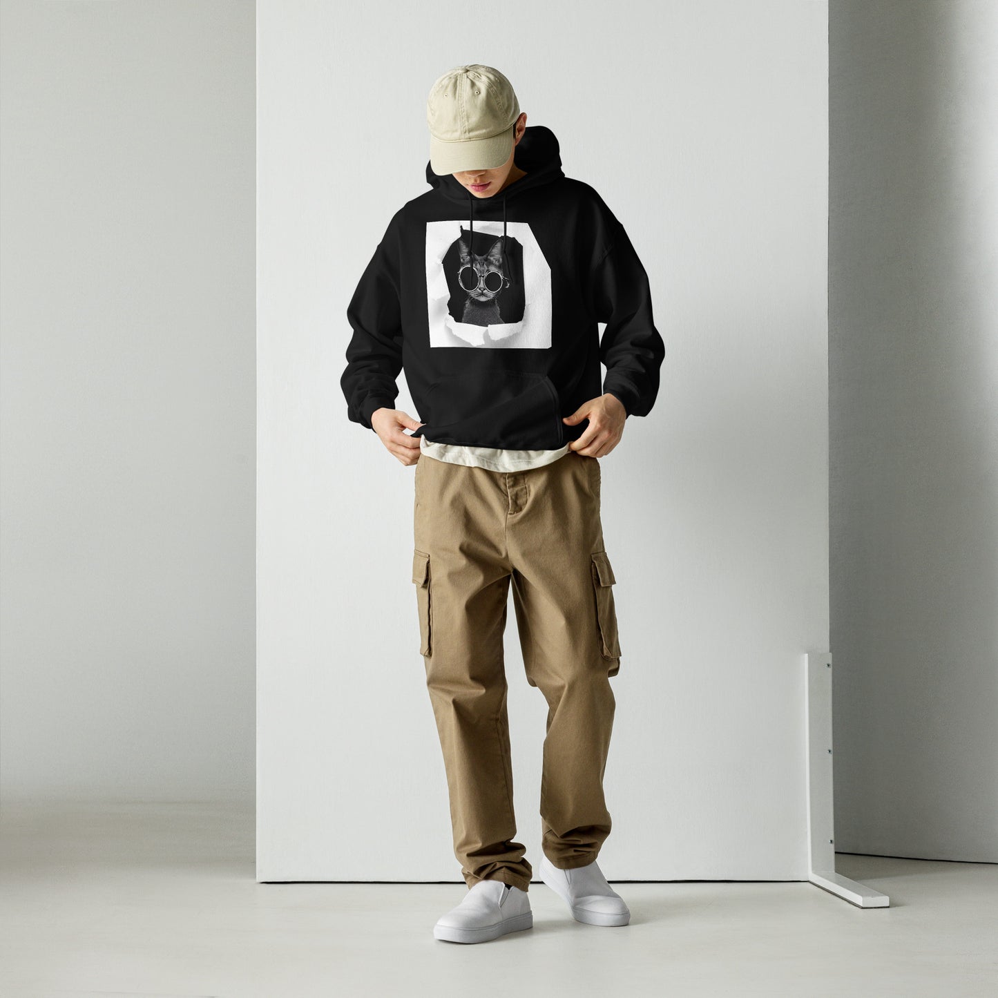 "Breakout Cat" Hoodie