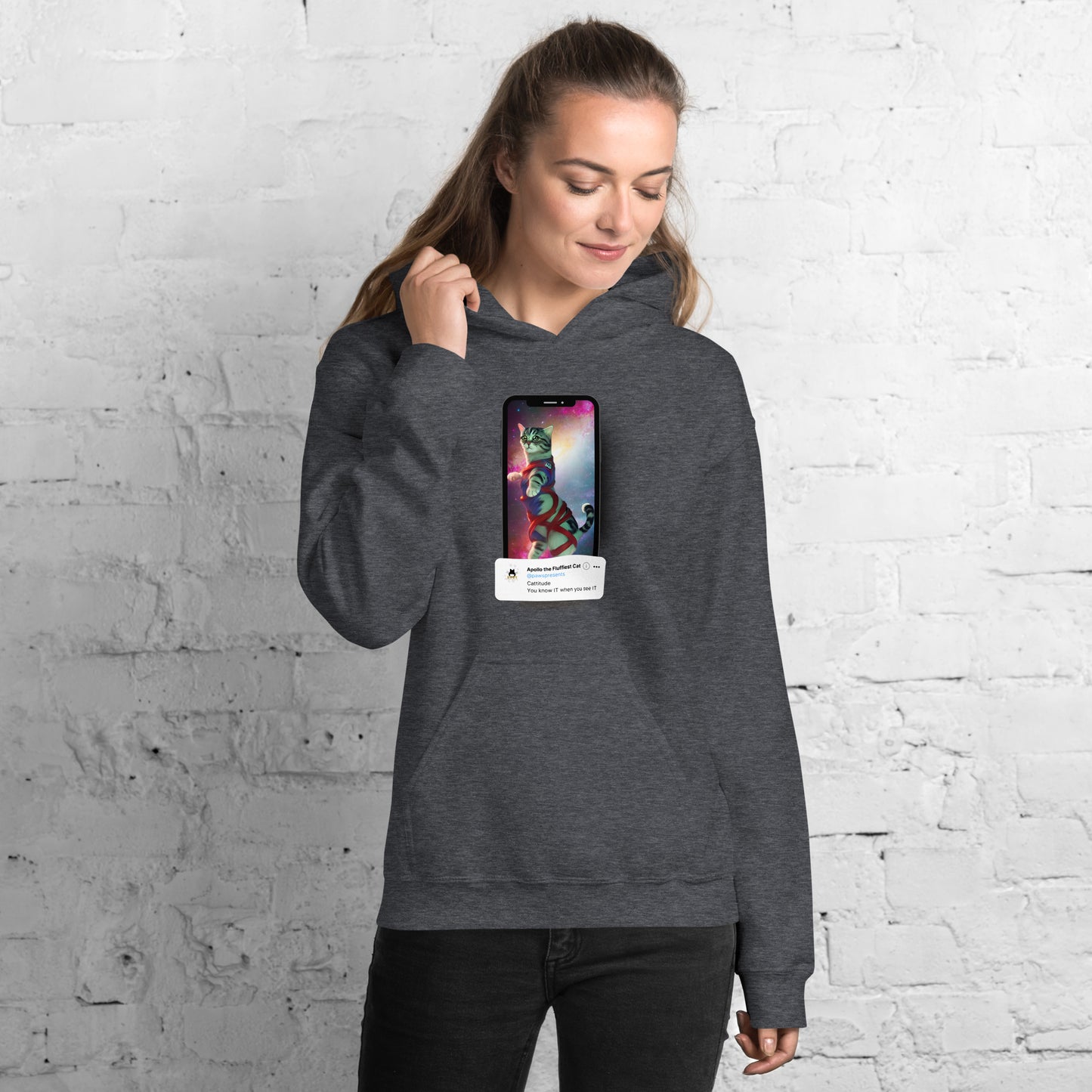 "Cattitude" Hoodie