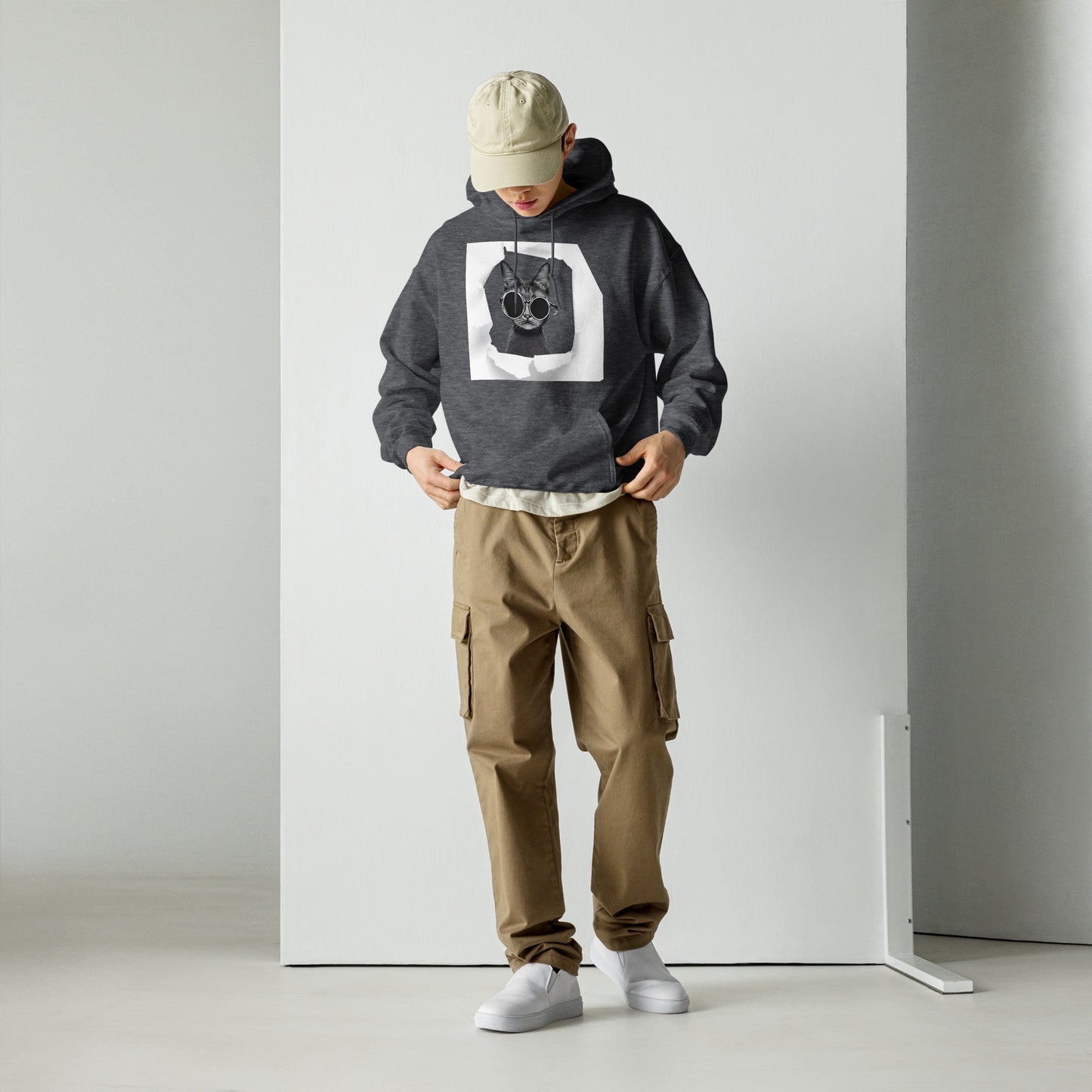 "Breakout Cat" Hoodie