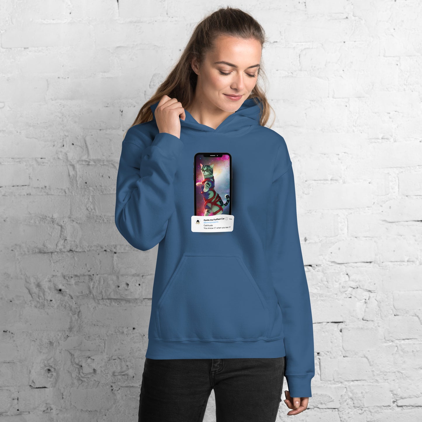 "Cattitude" Hoodie