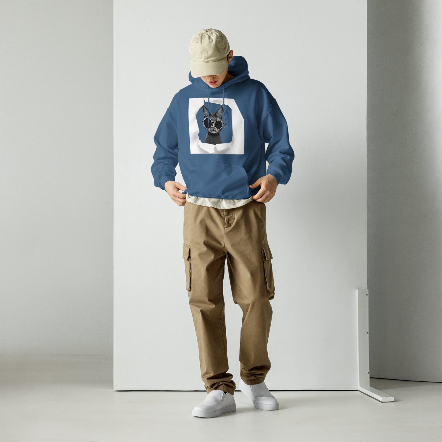 "Breakout Cat" Hoodie