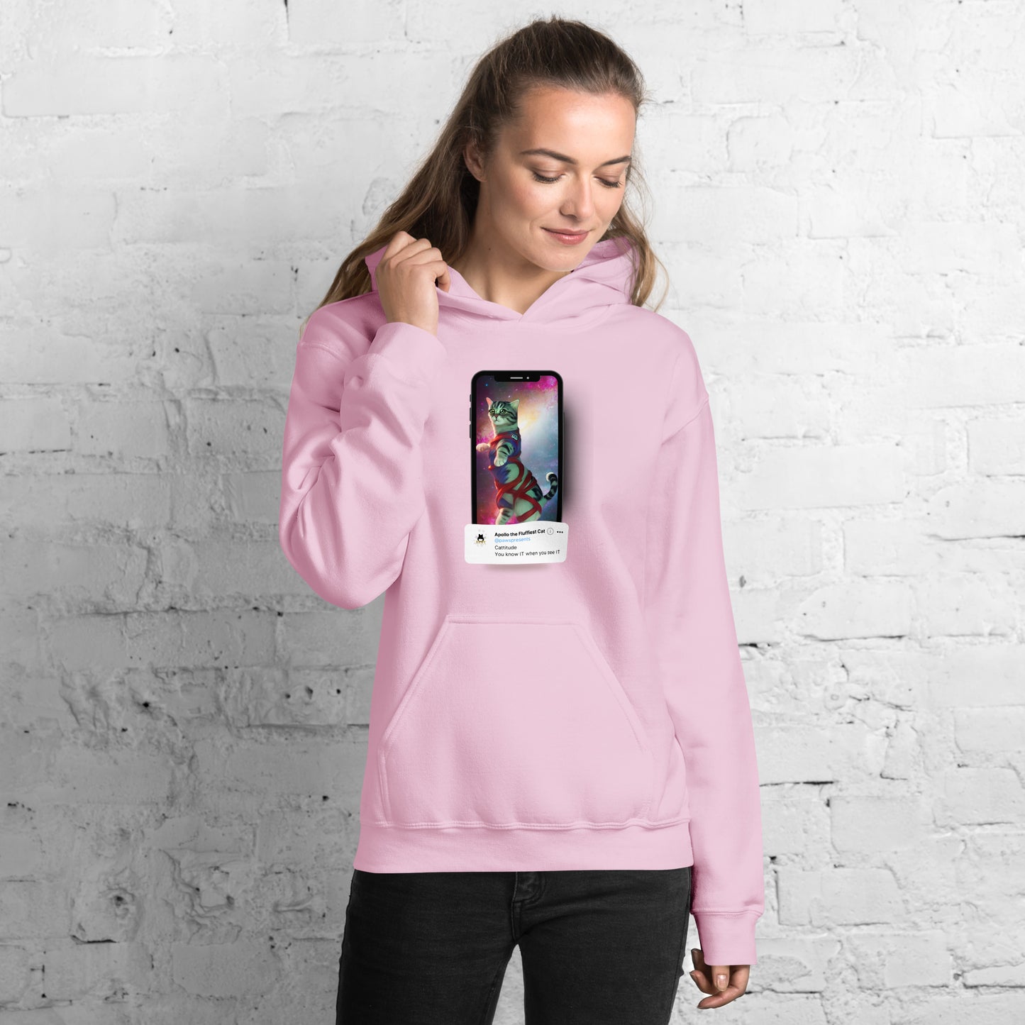 "Cattitude" Hoodie