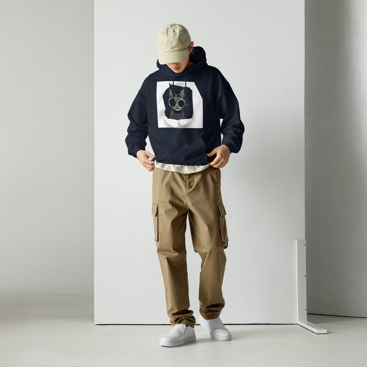 "Breakout Cat" Hoodie