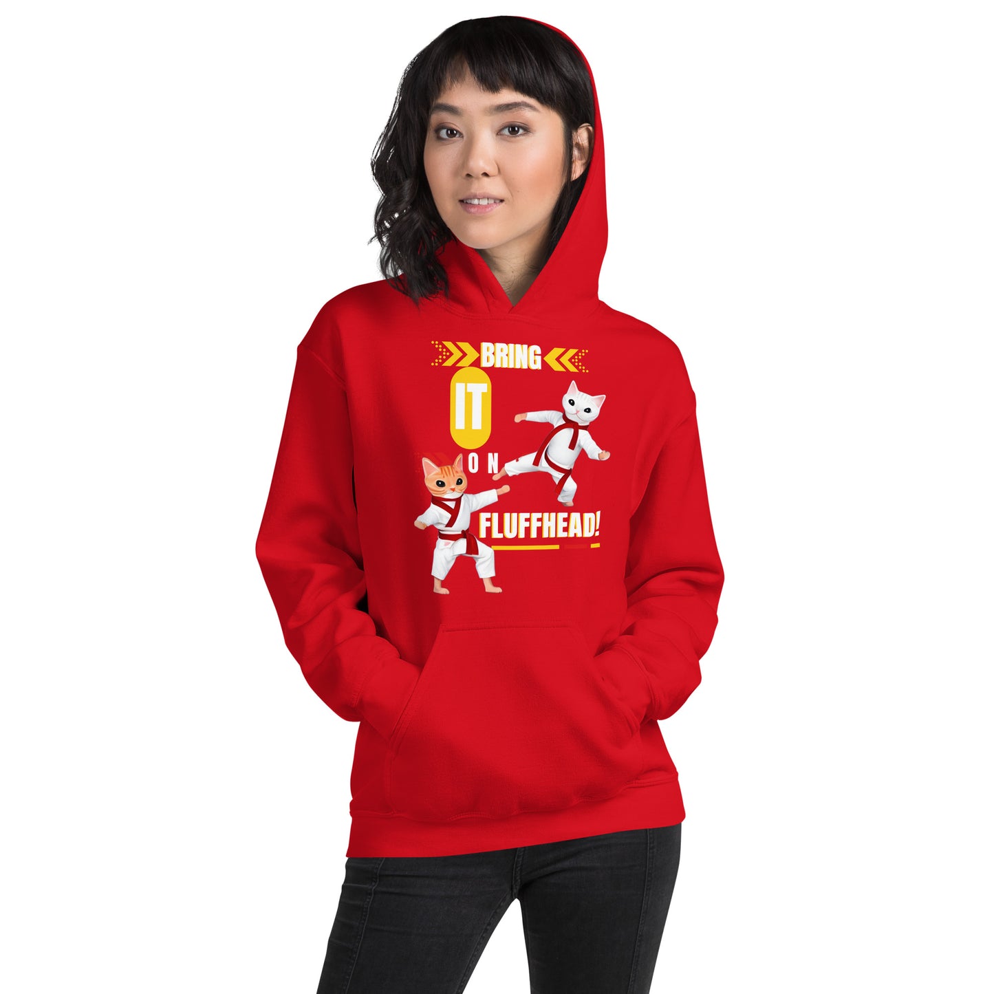 "Fluffheads" Hoodie