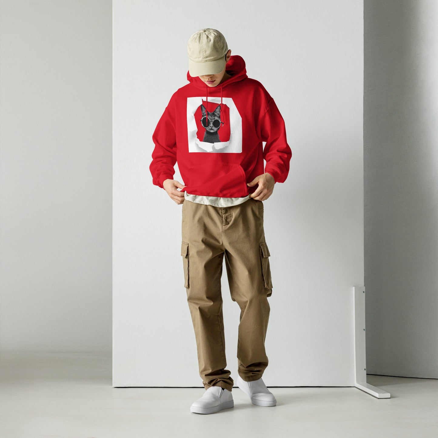 "Breakout Cat" Hoodie