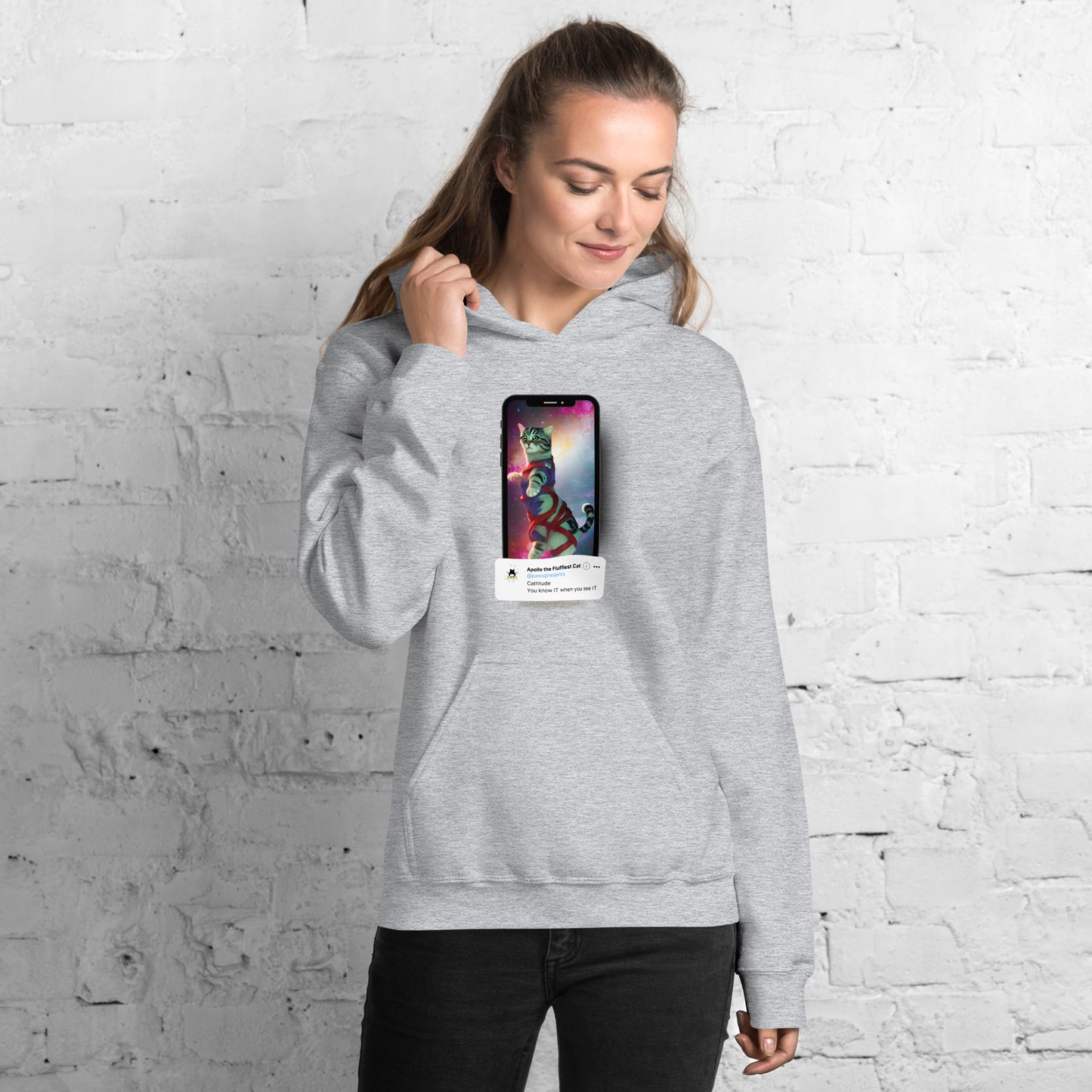 "Cattitude" Hoodie