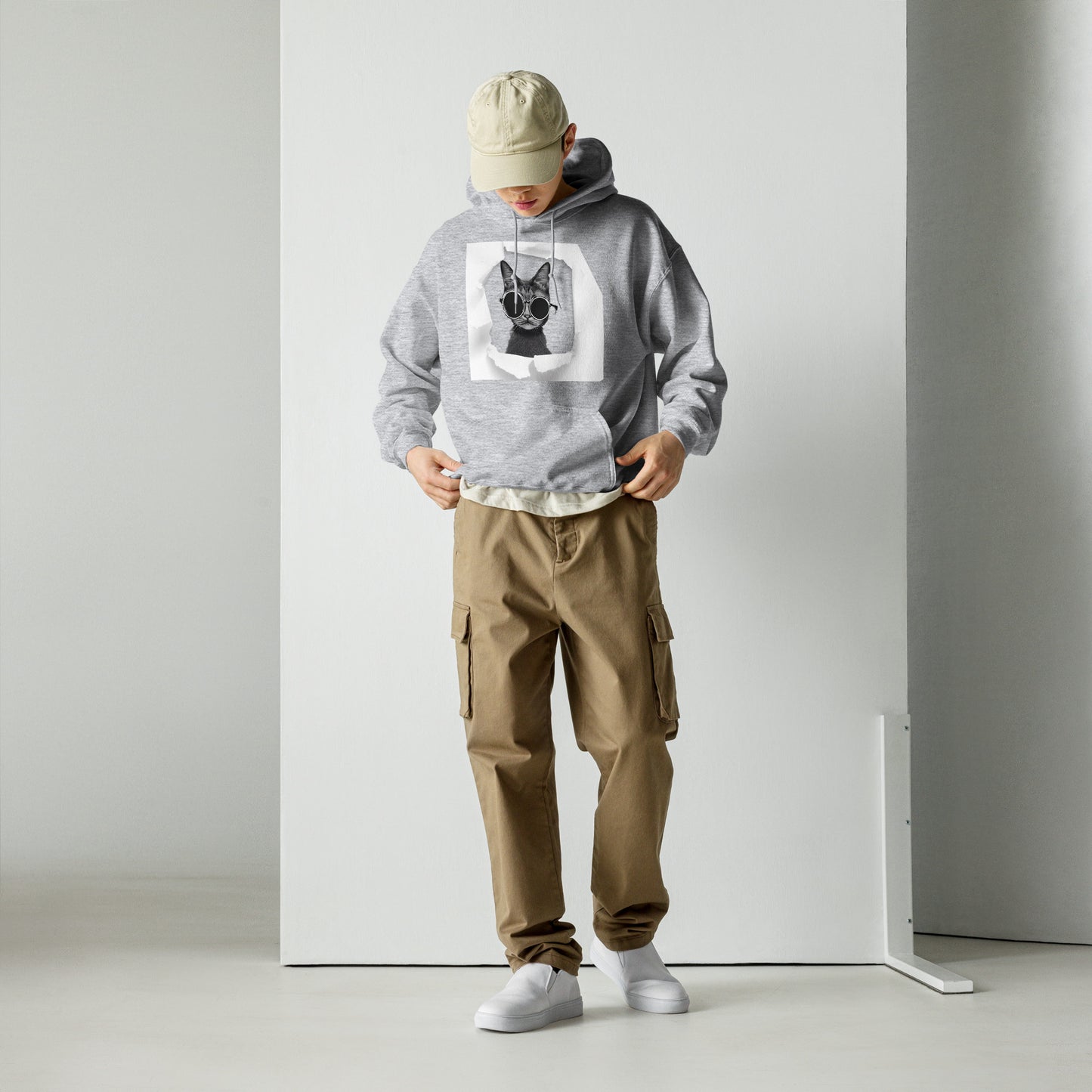 "Breakout Cat" Hoodie