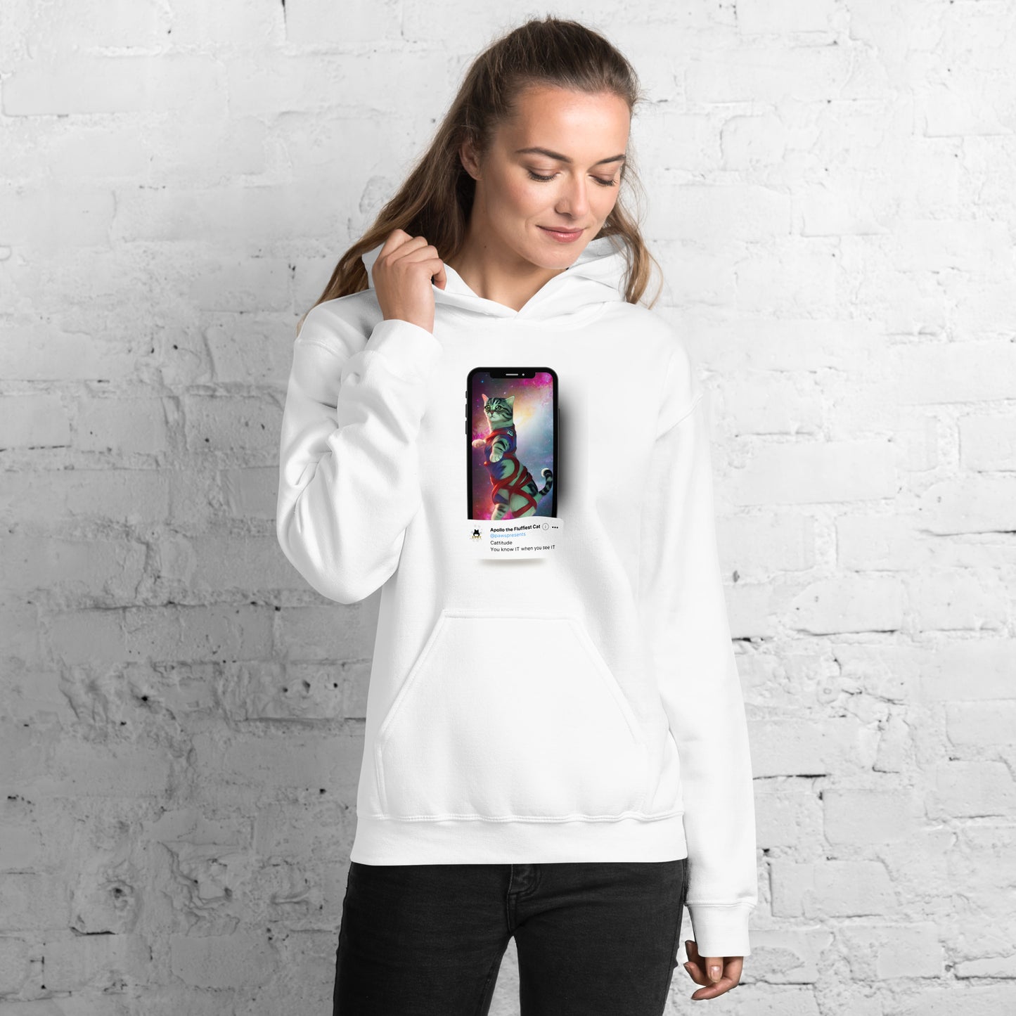 "Cattitude" Hoodie