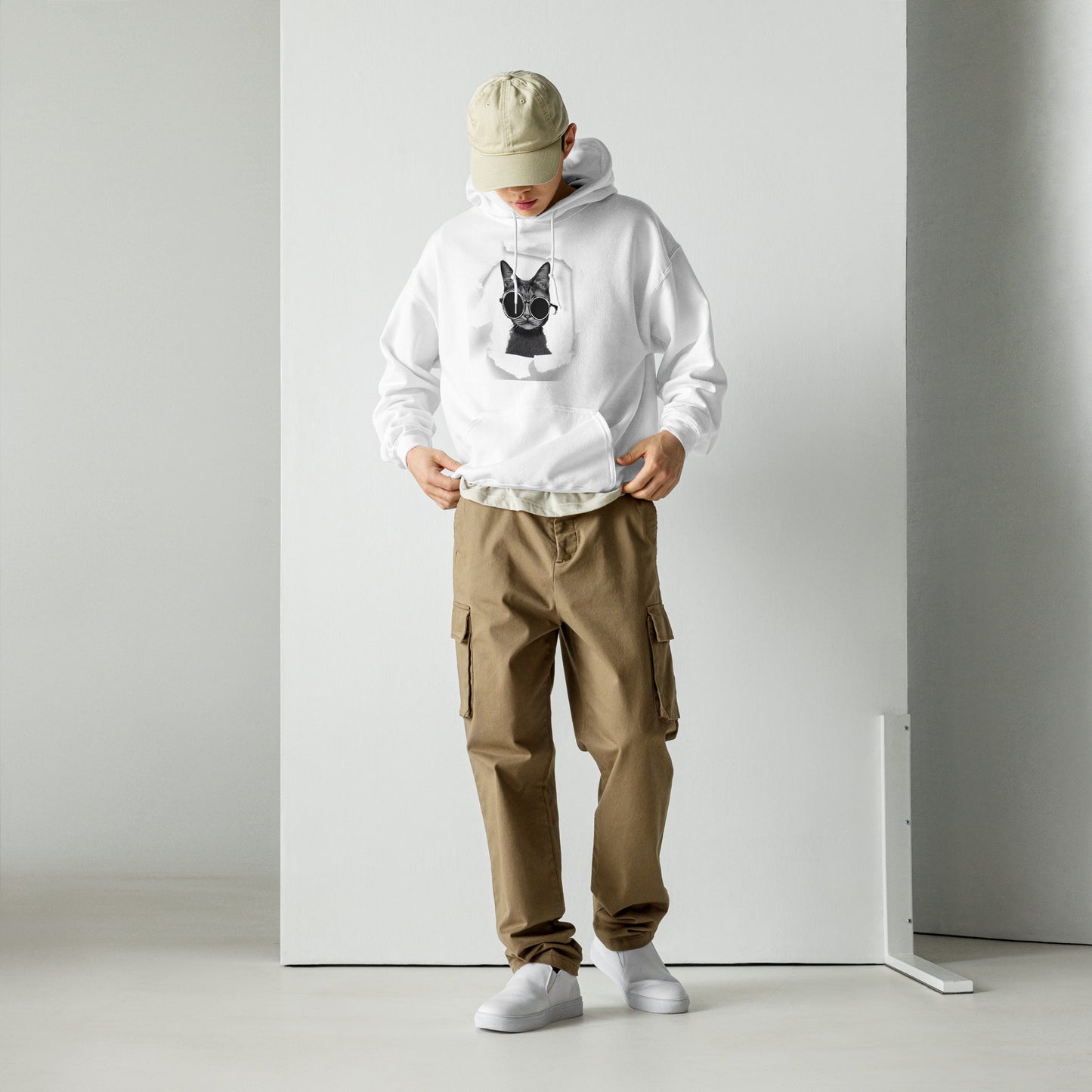 "Breakout Cat" Hoodie