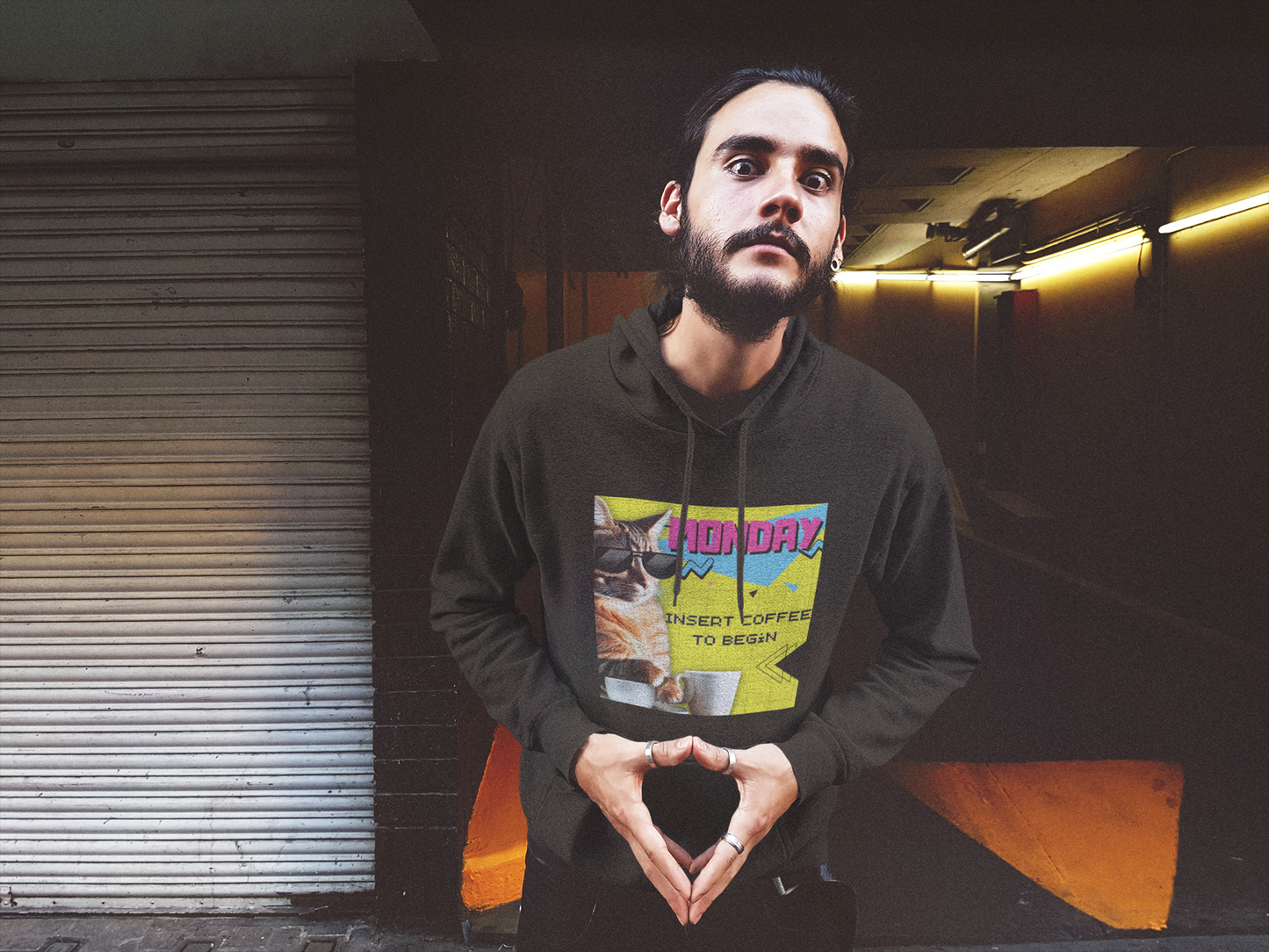 "Monday Fix" Hoodie