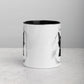 Colorful "Breakout Cat" Mug