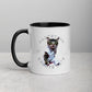Colorful "Karate Kats" Mug