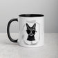 Colorful "Breakout Cat" Mug