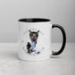 Colorful "Karate Kats" Mug