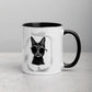 Colorful "Breakout Cat" Mug
