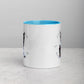 Colorful "Karate Kats" Mug