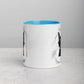 Colorful "Breakout Cat" Mug